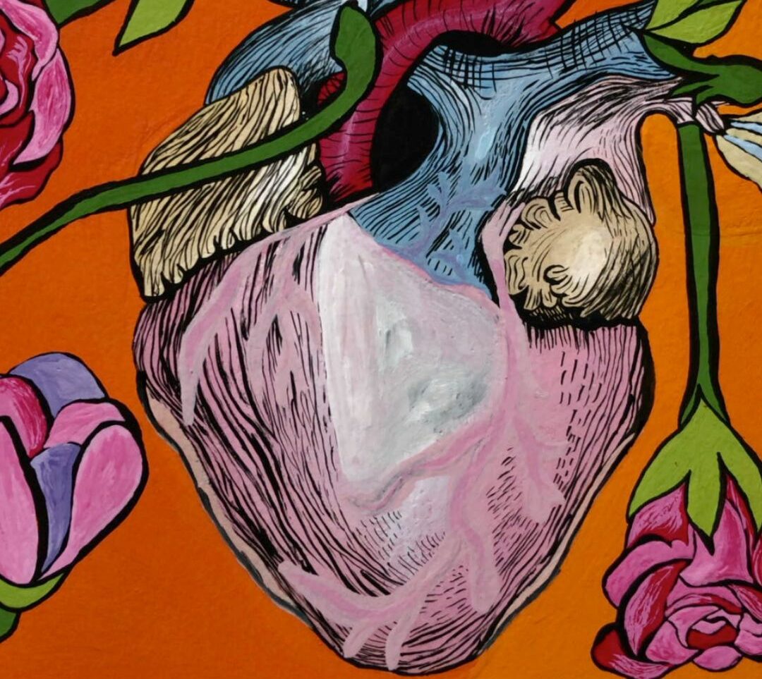 Split Animation Heart